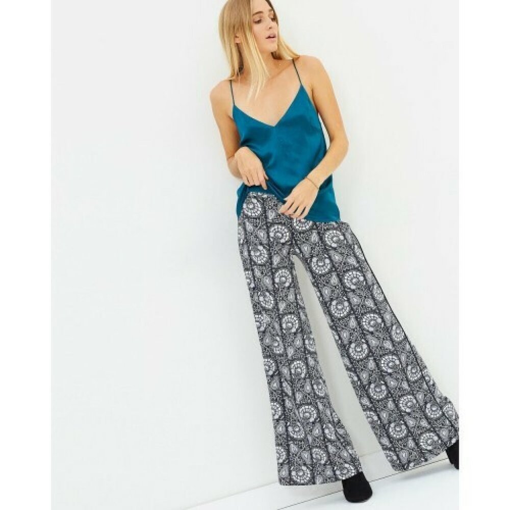 TIGERLILY Celesse High Waist Wide-Leg Pants RRP$199 - Picture 11 of 16